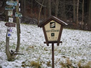 Wintersport: Wanderwegweiser rund um Schöneck